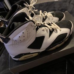 Mens Jordan Retro 6 Oreos Size 13