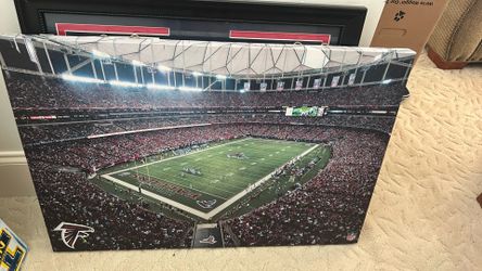 Mercedes Benz Stadium Poster