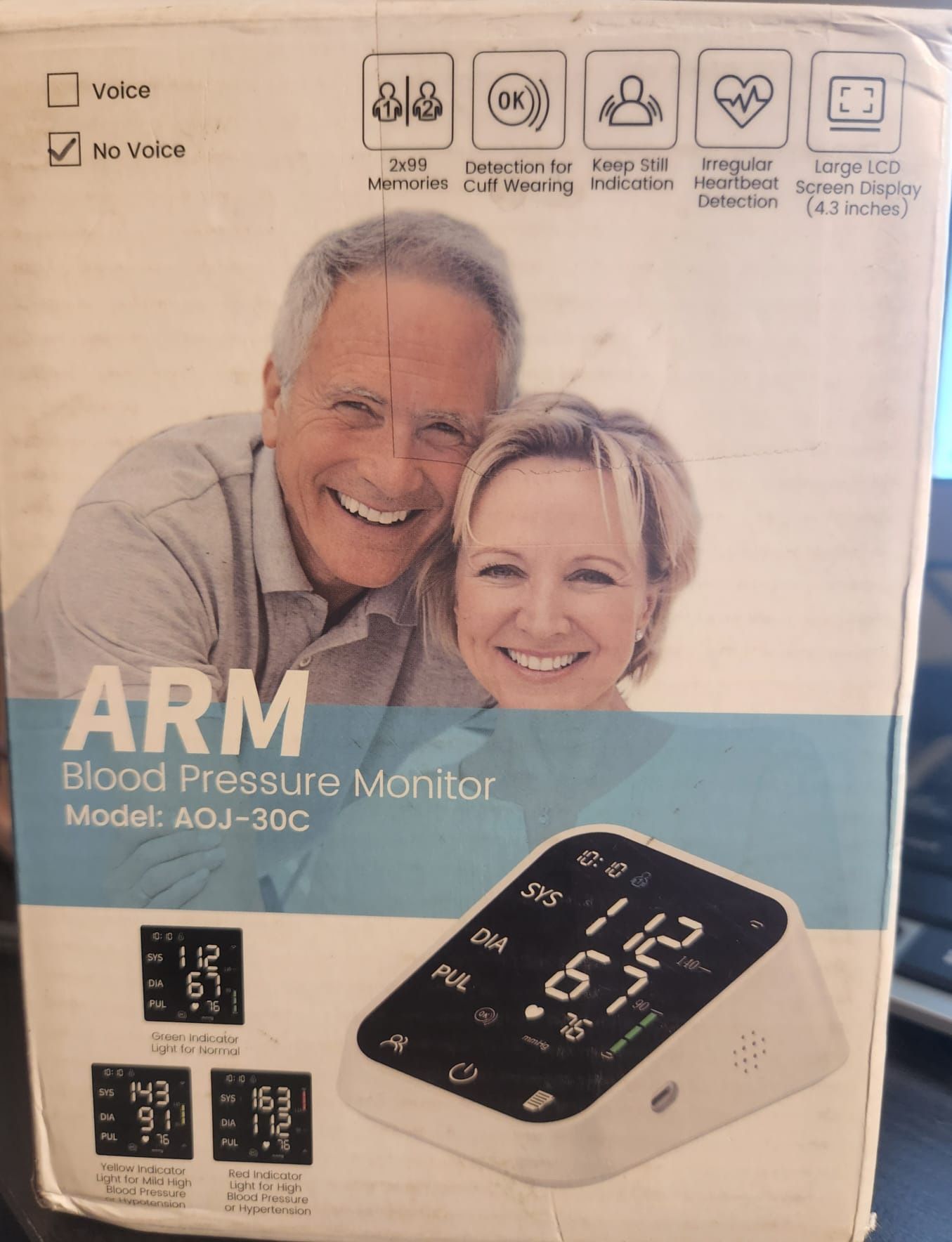 Arm Blood Pressure monitor