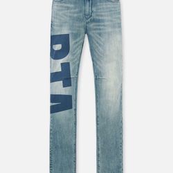 RTA Logo Blue Jeans Amiri Purple 30 32 34 36 28