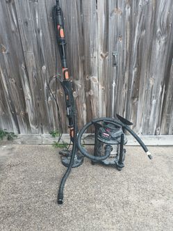 Sander with vacuum vac