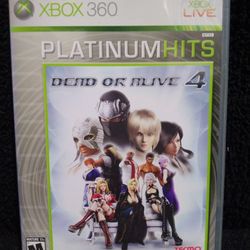 Dead Or Alive 4 Xbox 360