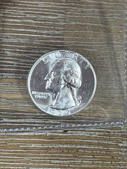 Quarter Silver Washington 1960-p  Coin MS+ / BU