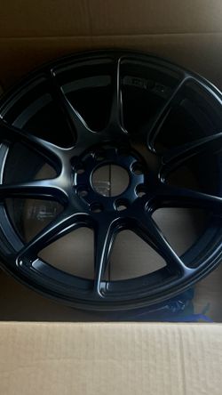 Rines 15 4x100 Black