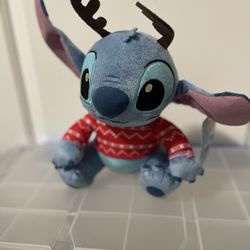 Disney Stitch christmas plush