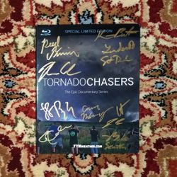 Tornado Chasers Autographed Edition