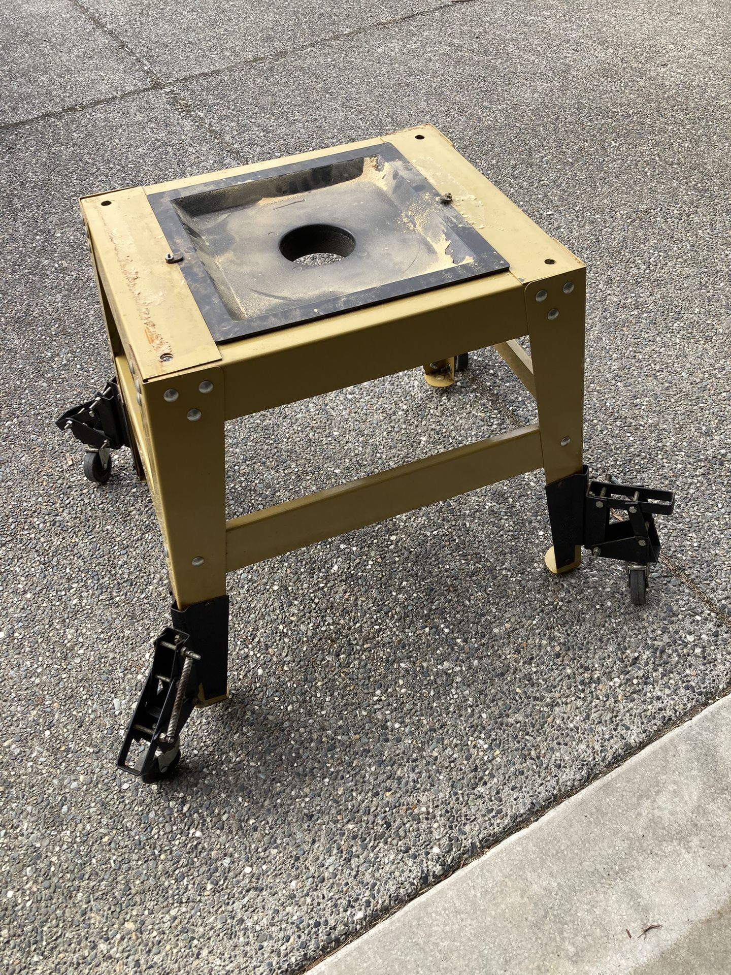 Powermatic Table Saw / Tool Stand