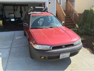 1997 Subaru Legacy Wagon