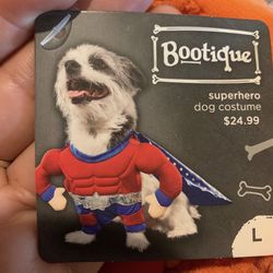 Dog Costume Halloween Superhero