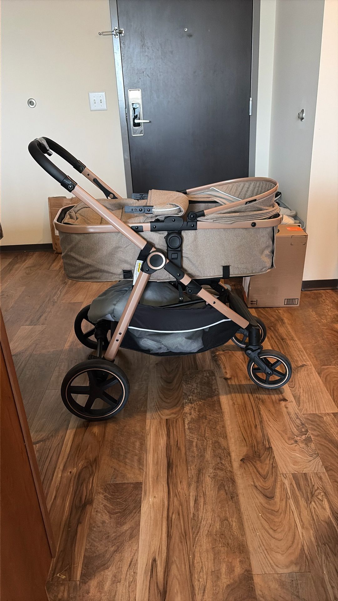 Newborn stroller
