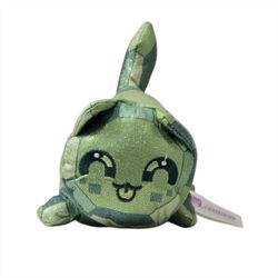 Aphmau MeeMeows Litter 4 Mystery Surprise Plush 6” Emerald Cat Kitty Cat Kawaii