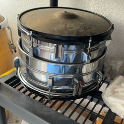 Timbales Para Aprender Con Platillo