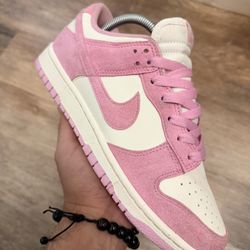 Nike dunk Low Pink Rise Sail Size 8.5 w Shoes 