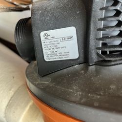 Ridgit Wet/dry Vacuum Hardly Used Like New
