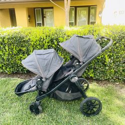 City Select Double Stroller Lux