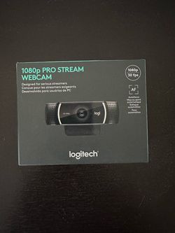 Logitech 1080p Pro Stream Webcam
