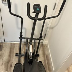 Elliptical Exercise Bike