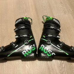 Rossignol Speed 80 HV Ski Boots 29.5size（338mm) Flex 80- Clean, No Odor 