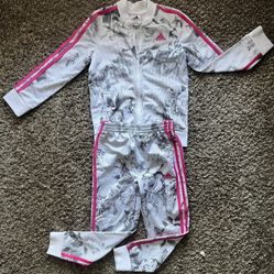 Adidas 2-Piece Tracksuit - $15