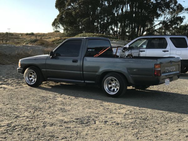1991 Toyota Pickup 4cyl 5 Speed Lowered For Sale In El Sobrante