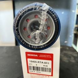 Automobile Honda oil filter fits all Hondas vehicle