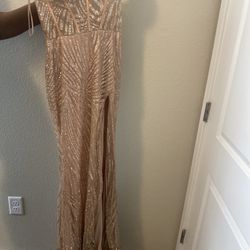 Custom prom dress