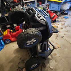24v Mercedes Unimog Kids Fide On 