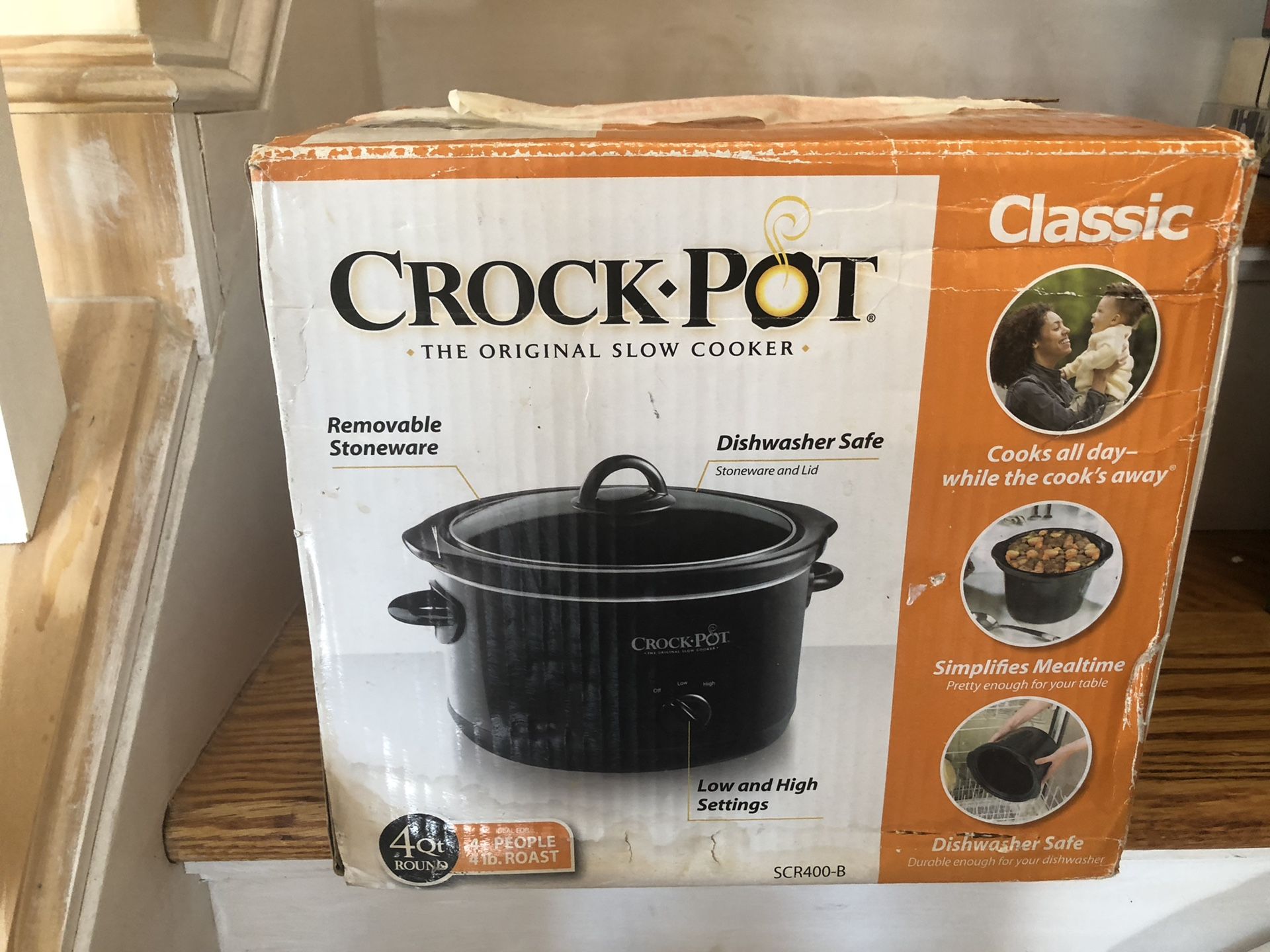Crock Pot 4 quart Brand New