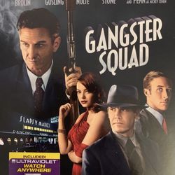GANGSTER SQUAD (Blu-Ray + DVD + Digital-2013) NEW!