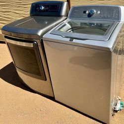 Electric Washer and dryer