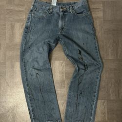 Reworked Carhartt Denim Pants