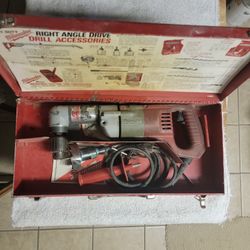 Milwaukee  Quick Cord Right Angle Drill