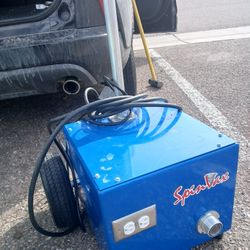 Spinvaxx 1000xt Hvac Machine 