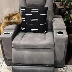 Next-Gen Slate Durapella Power Recliner
Ashley Furniture$10 Down Payment And Financing Available
