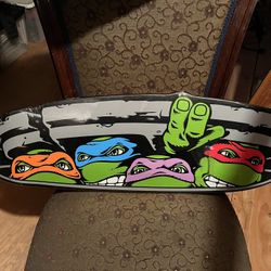 TMNT Fun Board Santa Cruz - Skateboard Deck