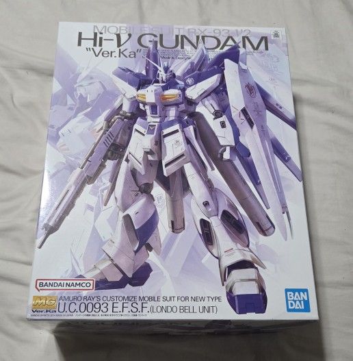 Gundam Model Kits (Gunpla)