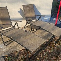 Outside Chairs 