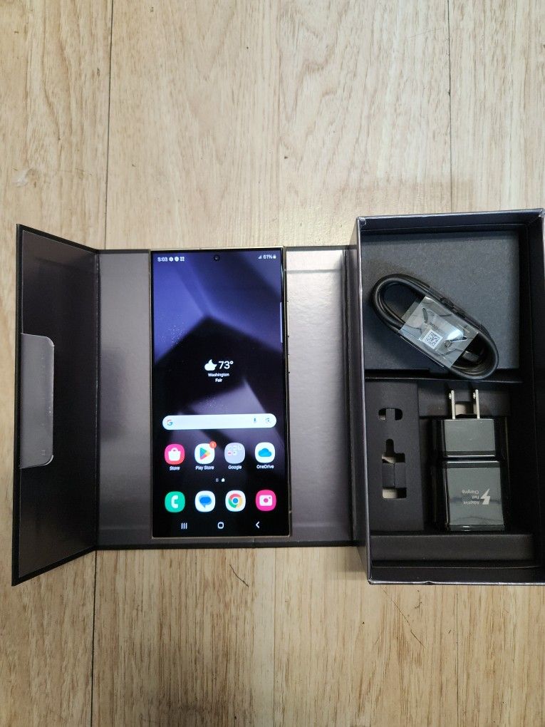 Samsung Galaxy S24 Ultra 256gb unlocked for sell at Rosemead CA