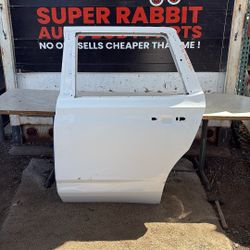 2021 Tahoe Door Rear Driver OEM 2026 