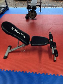 Reebok Folding Weight Bench