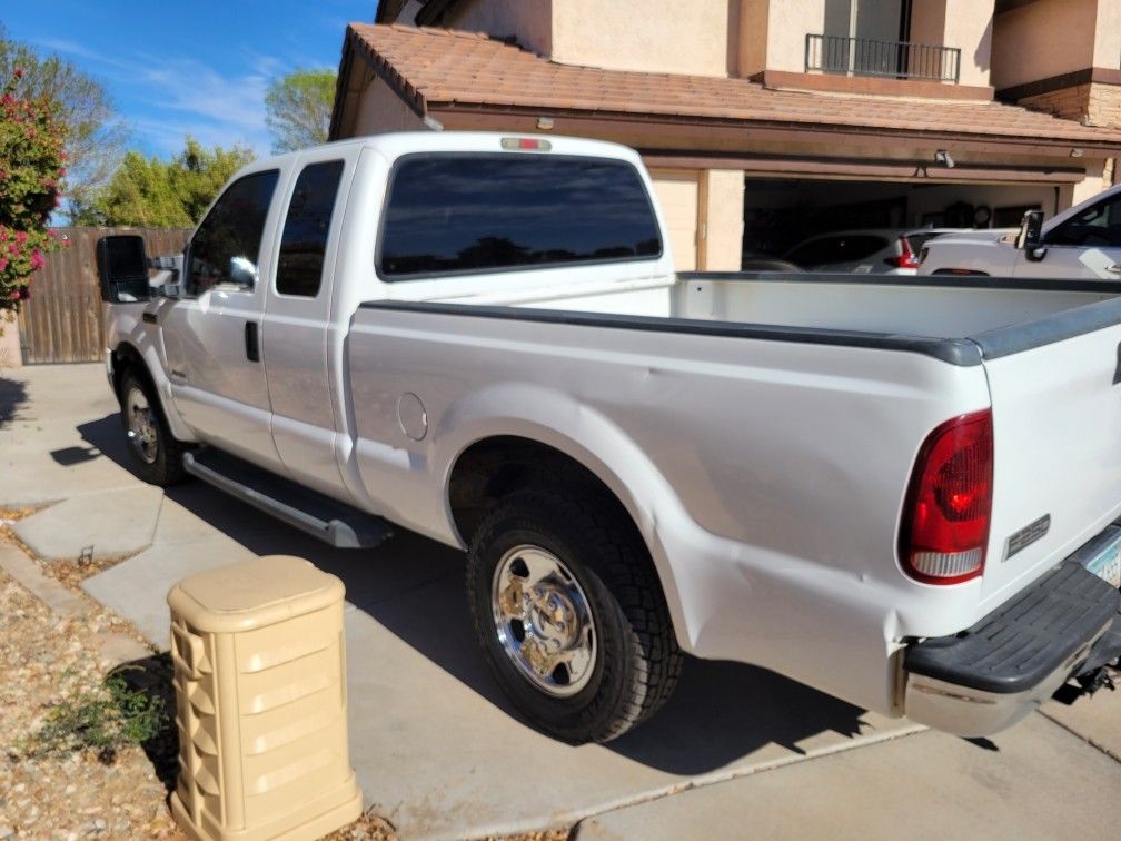 2007 Ford F-250 Diesel 6.0 All Working Condition