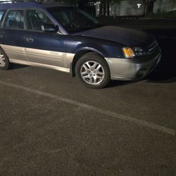 Clean Title 2001 Subaru 