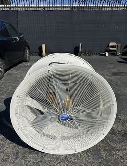 Patterson High Velocity Fan 34 Inches