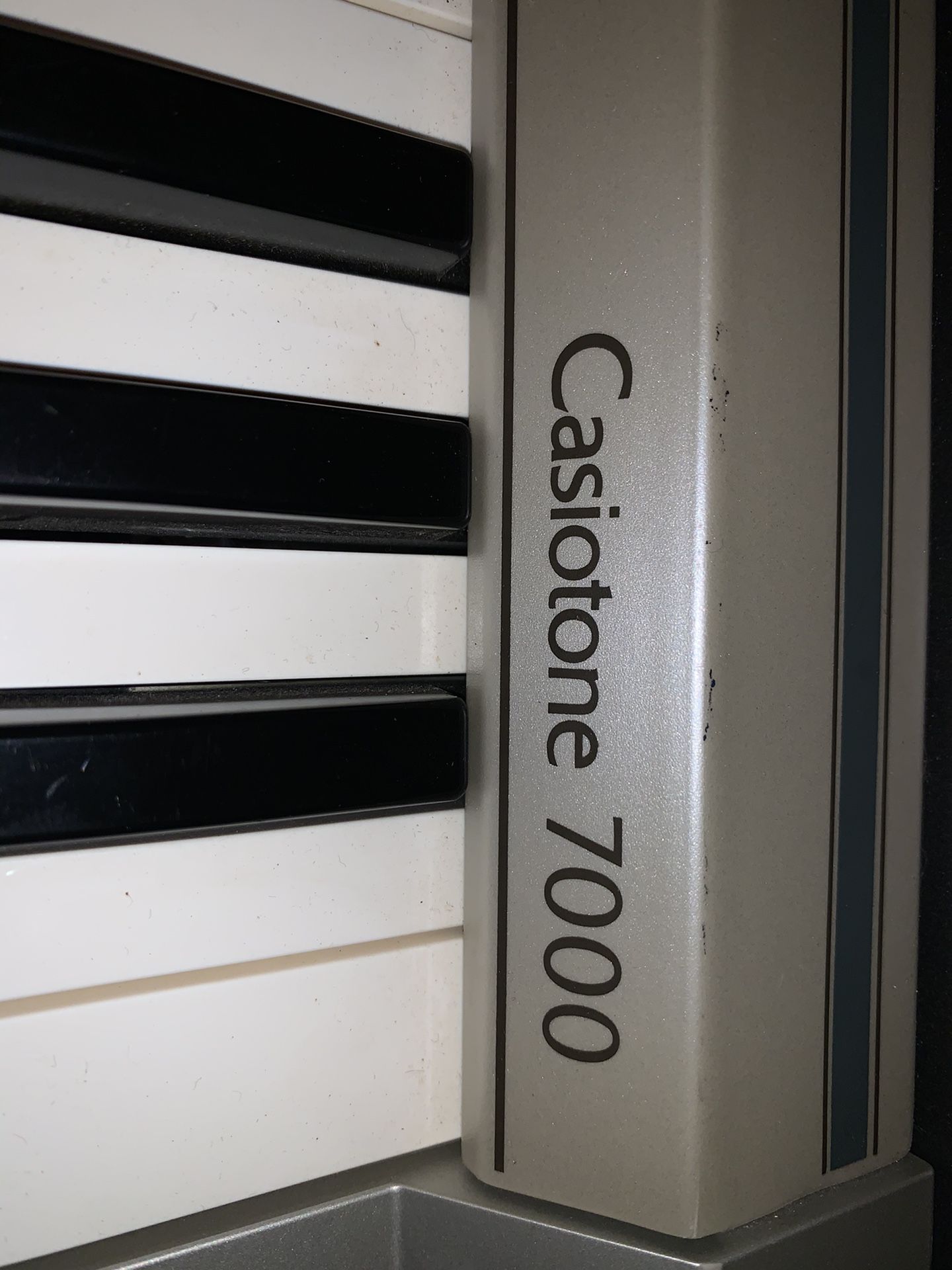 Casio Casiotone 7000 Audio & Speakers