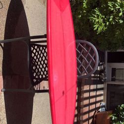 HAND MADE SURFBOARD PU 6’ 4” With Brand New Fin And Leash. READY TO SURF