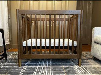Babyletto Gelato Mini Crib with Toddler Rail