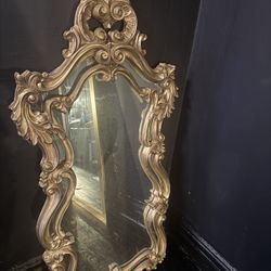 Antique Gold Mirror 