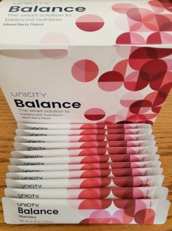 41 Unicity Feel Great BALANCE
Exp 10/30/27