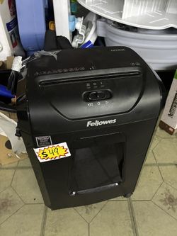 Fellowes 1200C Paper Shredder