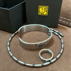 Men’s Teno Stainless Jewelry Set
